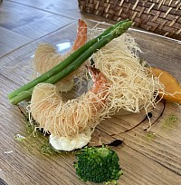 ランチ、フランス料理