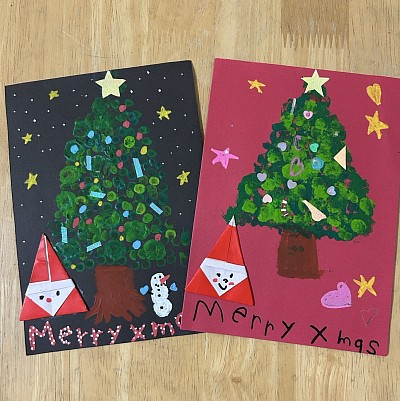 クリスマスカード